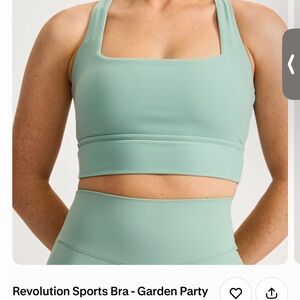 Buffbunny Revolution Sports Bra in Garden Party